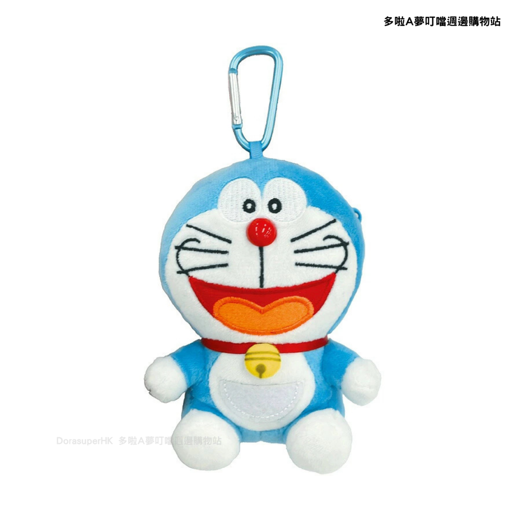[訂購] 多啦A夢公仔 Doraemon 公仔掛扣袋 | 小錢包｜收納袋