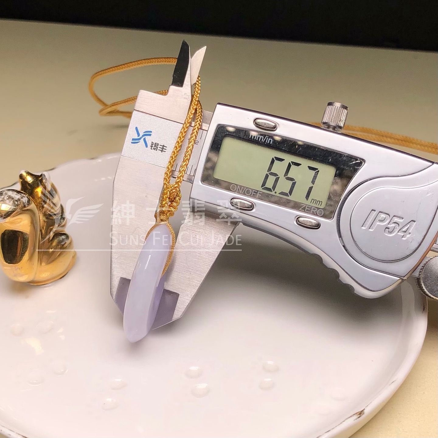 紫羅蘭平安扣 - 9