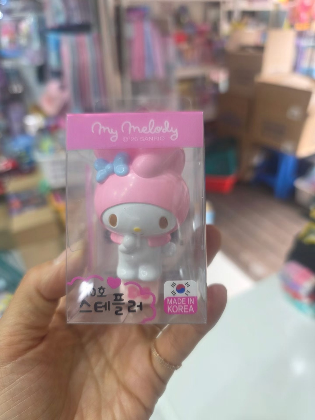  【預訂】韓國直送 Sanrio 立體造型釘書機