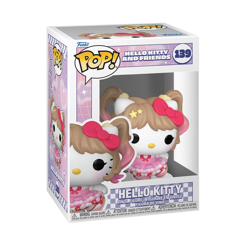 📦訂購 美國代購 Funko POP! Sanrio Hello Kitty (K-Pop Outfit) Figure 模型
