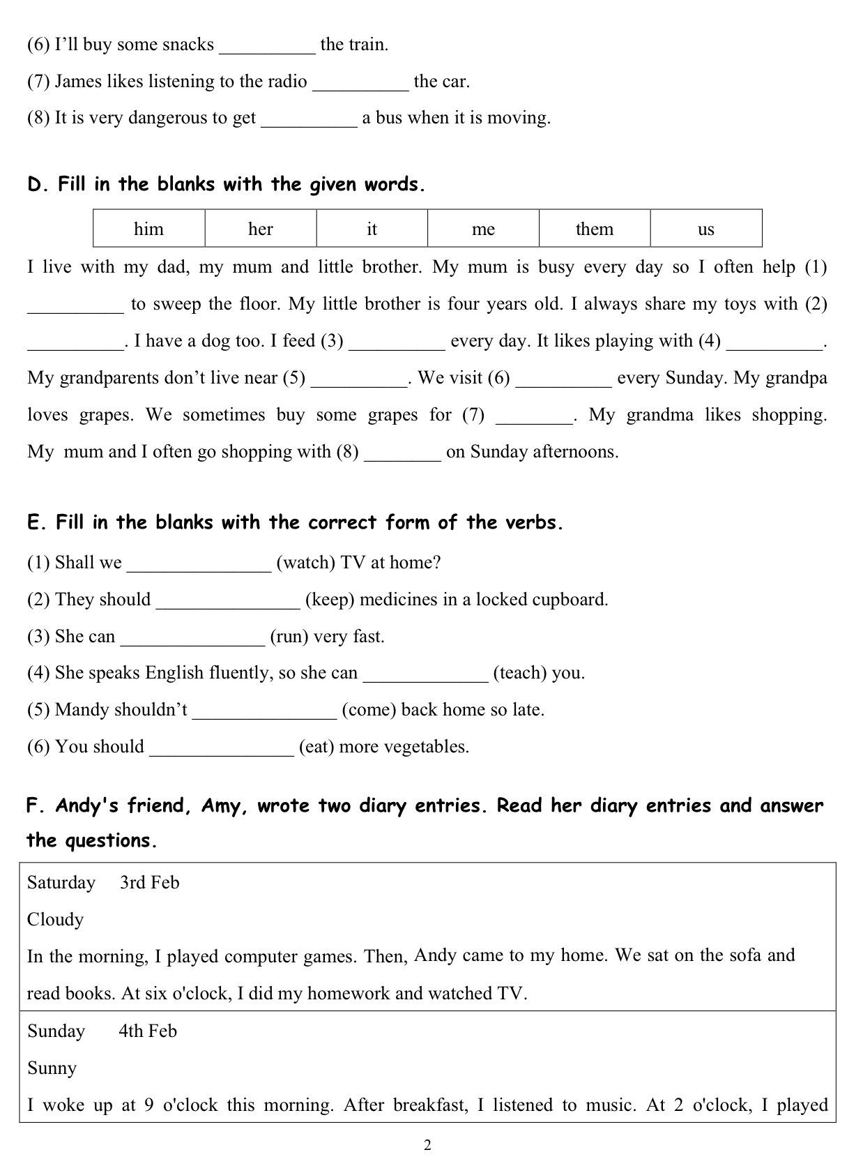 小三中英數三科模擬試卷75套 (1500頁)