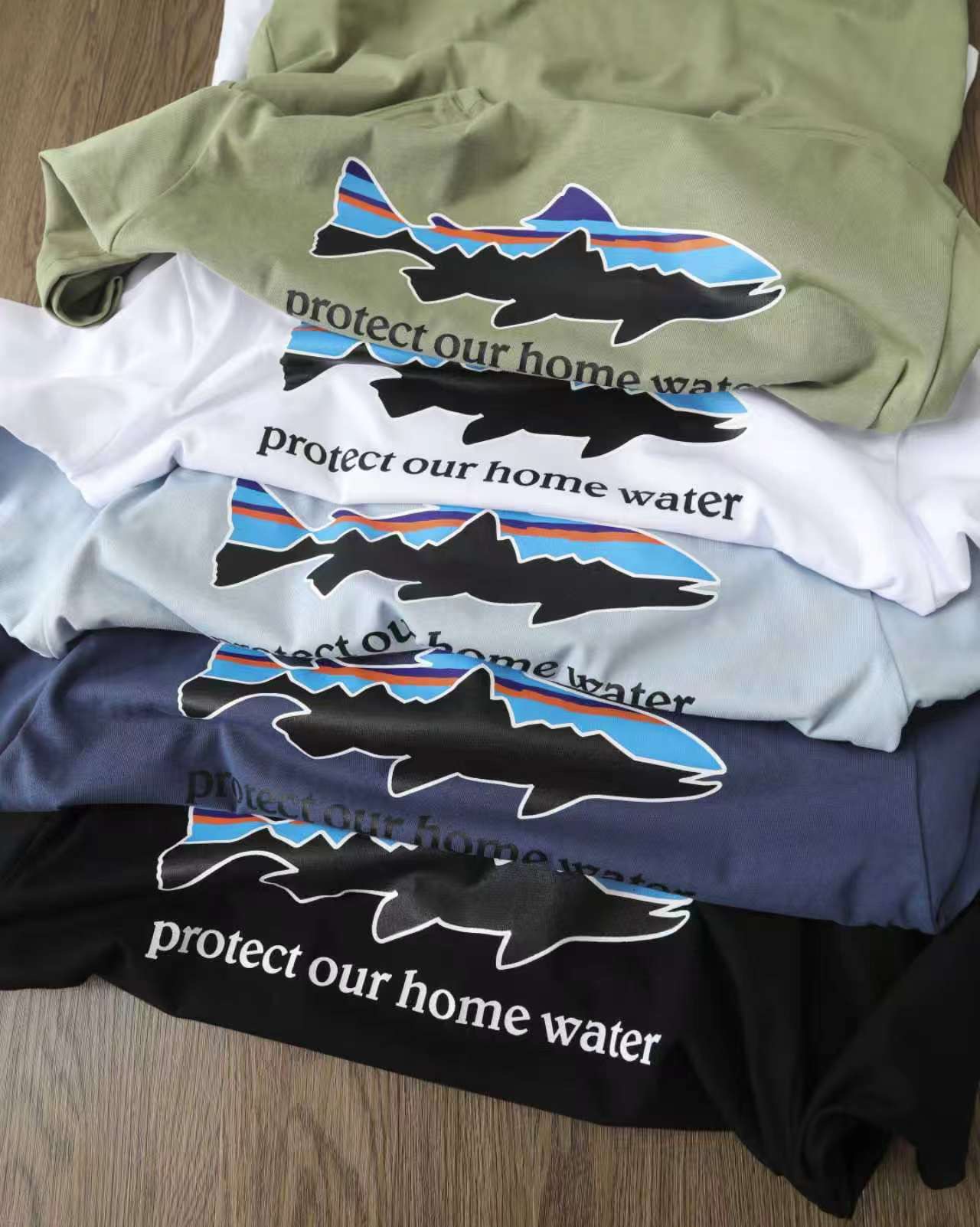預訂 Pata gonia Home Water Trout短袖Tee