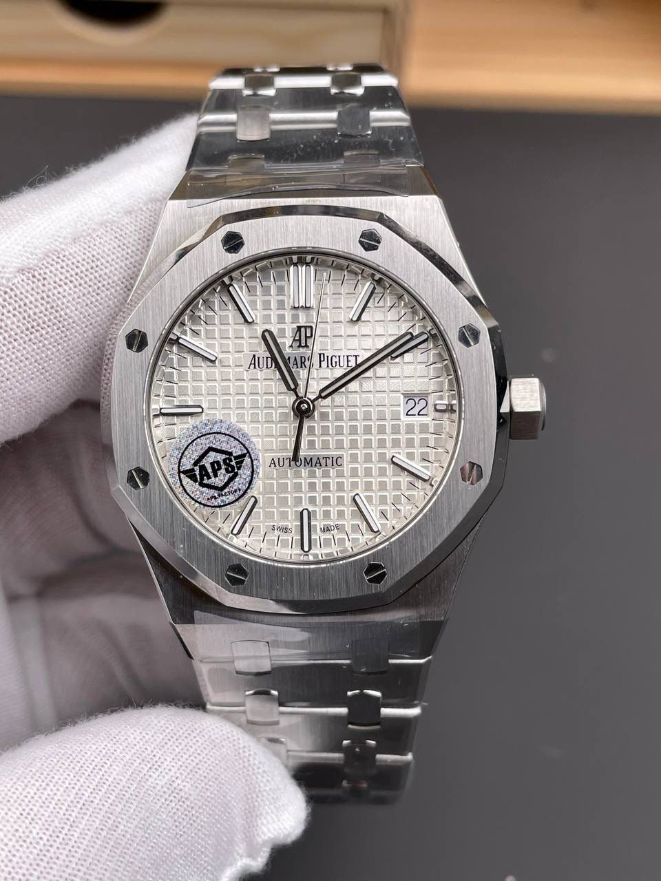 🚀皇家橡树15450 白盘/37mm/3120机💯