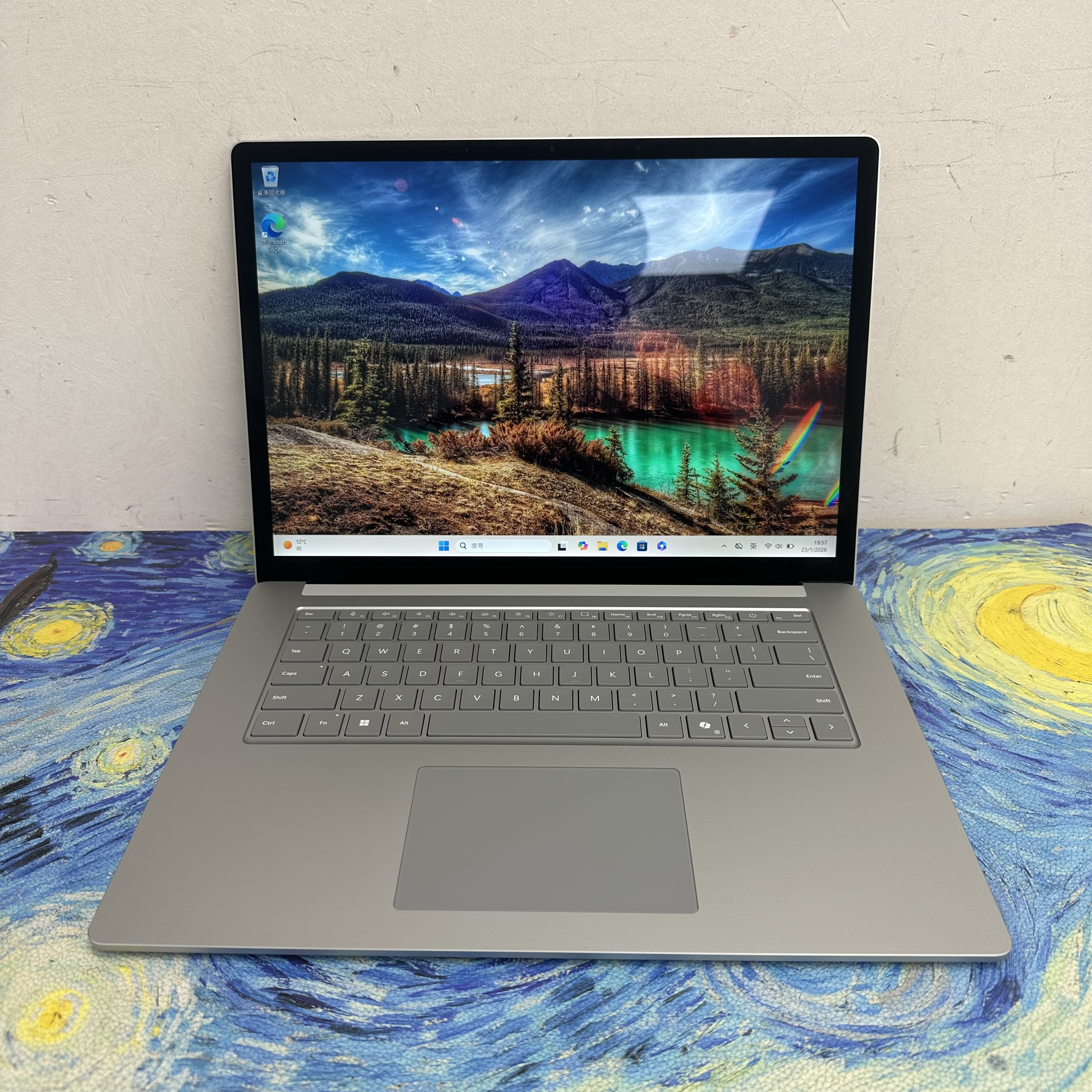 Microsoft Surface Laptop 6 Ultra 7 165H/32GB Ram/2TB SSD/3K Touch Mon/15寸/全新質素/市面難求/ Gaming Laptop / Notebook / Laptop / Netflix / Movie / Work / Ai / Office