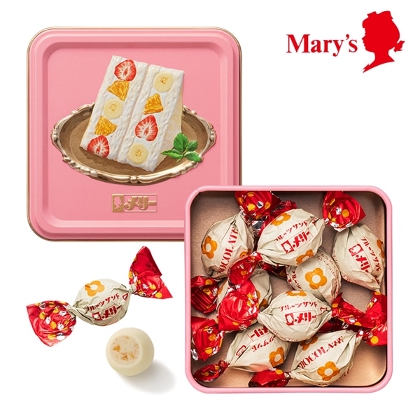 日本 Mary’s 跳跳糖巧克力系列禮盒8件