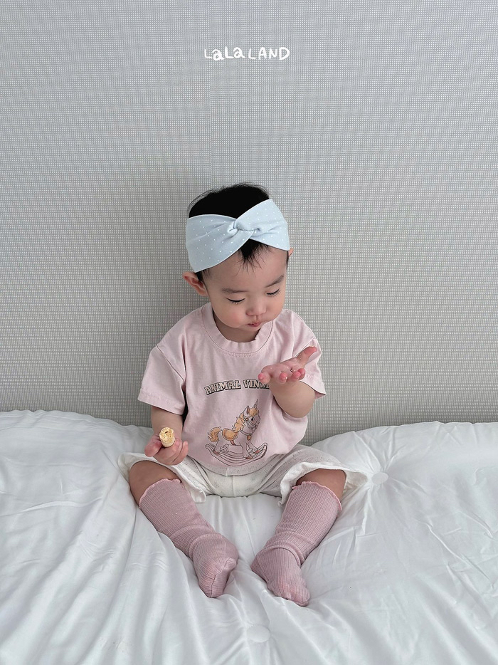 🇰🇷Lalaland Bebe tee