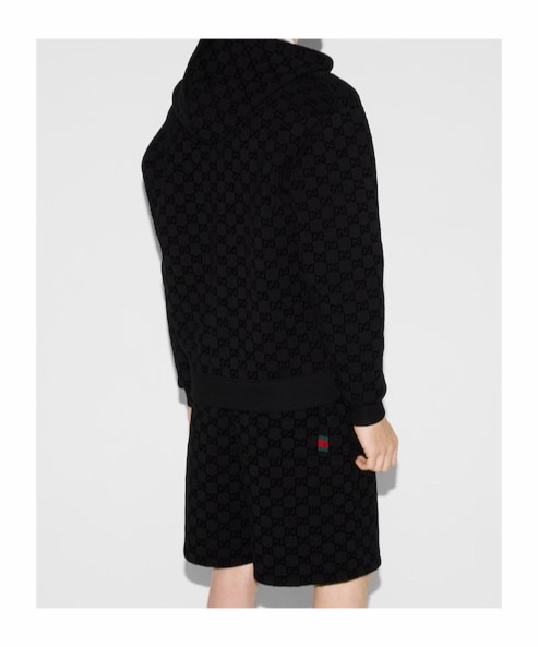 Gucci 男士 印花針織拉鍊衛衣XXS XS S M L XL XXL XXXL