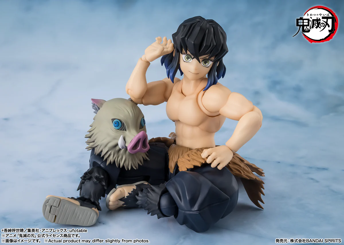[SHF]《鬼滅之刃》 嘴平伊之助