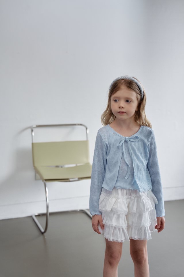 Momoann | Cardigan set (Blue size 9(105-113)