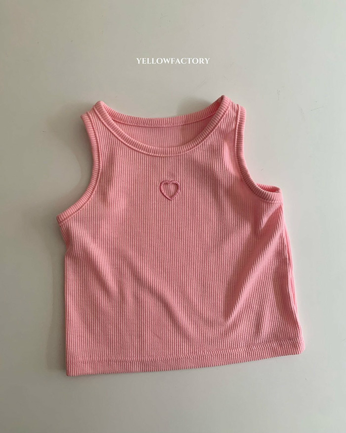 🇰🇷Yellowfactory 背心