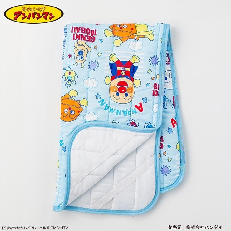 🇯🇵限量預訂 日本直送🇯🇵麵包超人朋友們印花床墊70x120cm