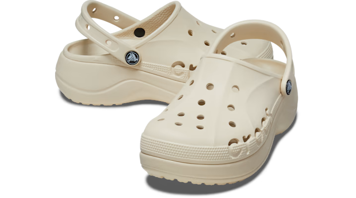 Crocs Women's Baya Platform Clog/Winter White 208186