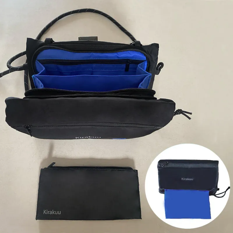 日本品牌 Kirakuu便攜旅行袋 [預購商品］截止日期為4月30號，預計發貨日期為5月中至5月尾
