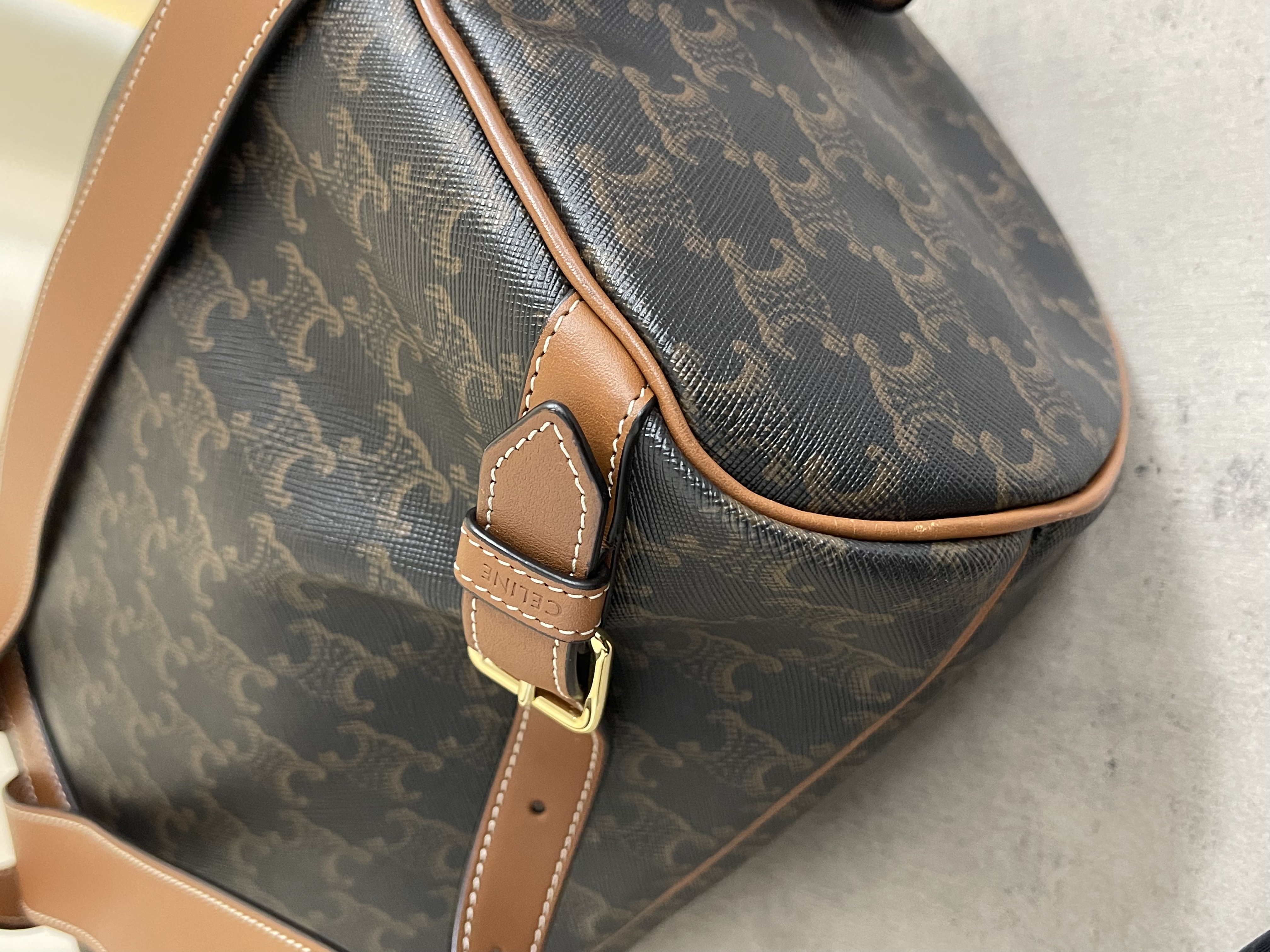 Pre-owned Celine Bucket Backpack/ Product Code: 26012608