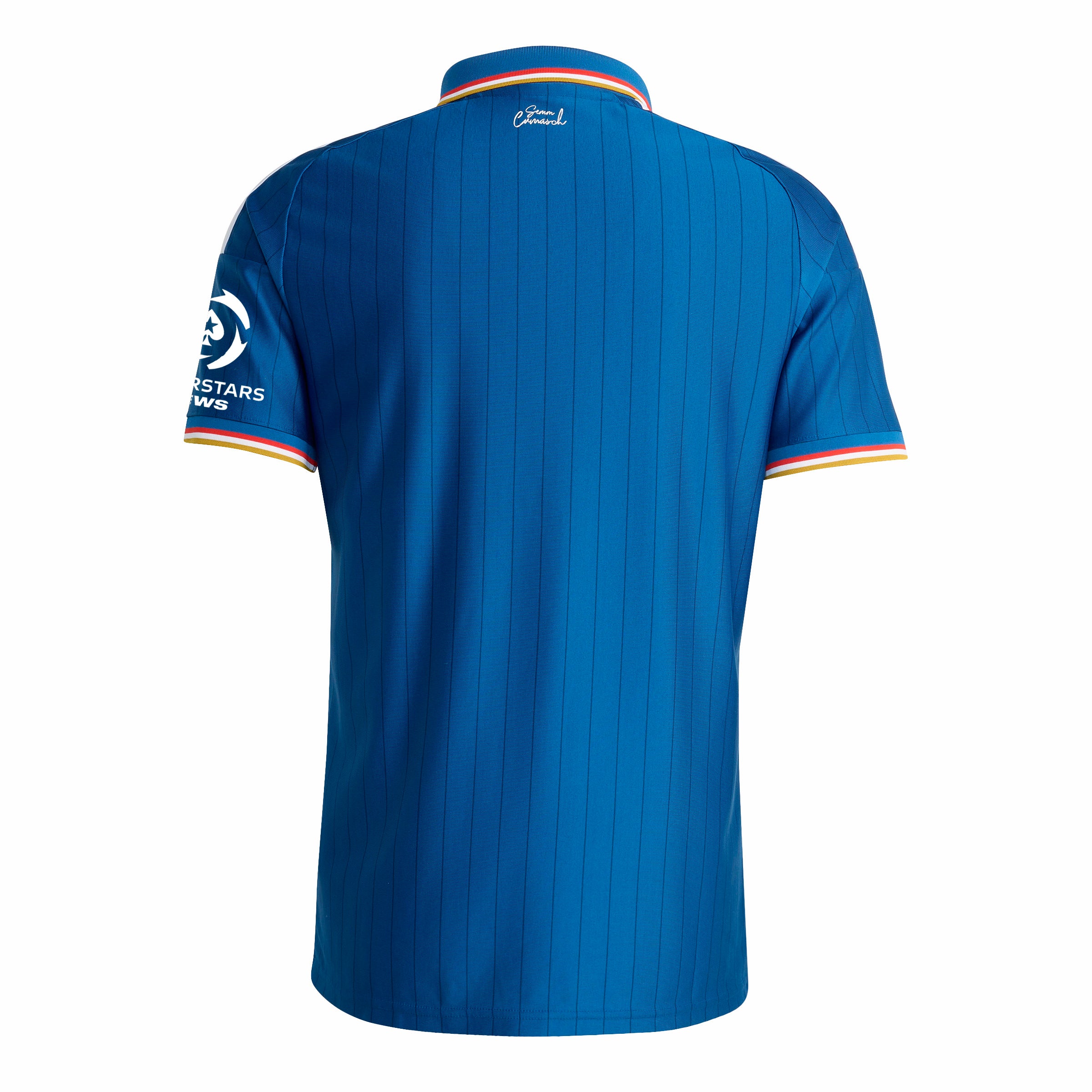 🌊 意甲新貴獨特美學 Adidas Como 1907 科莫 2026-27 主場球迷版球衣 (可加印字章) KH1328
