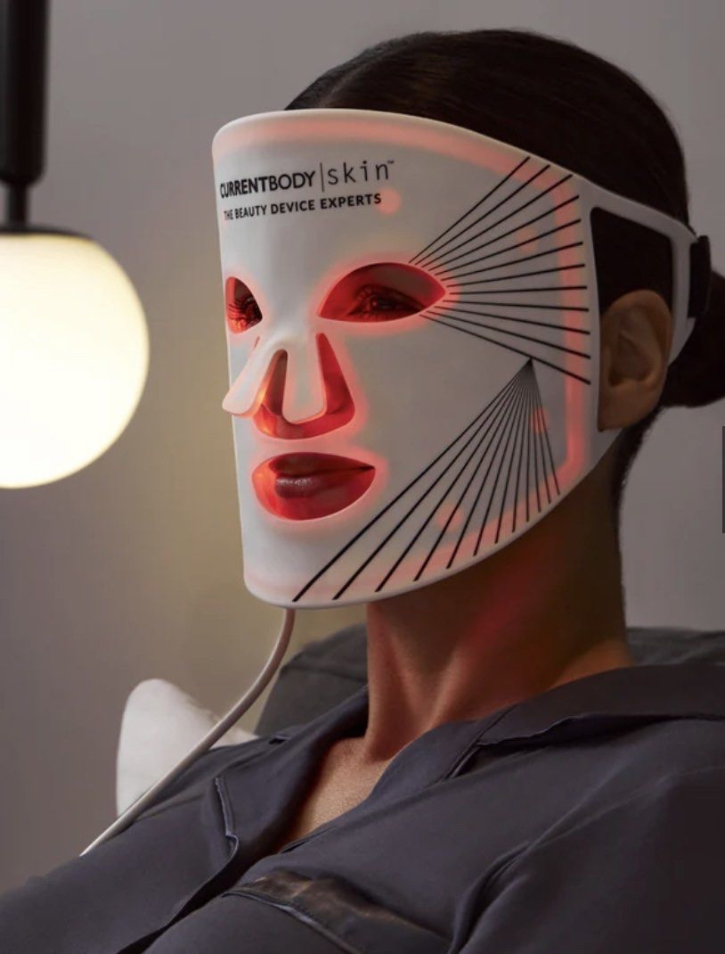 Silk'n LED 光學面膜美容儀器100顆燈珠