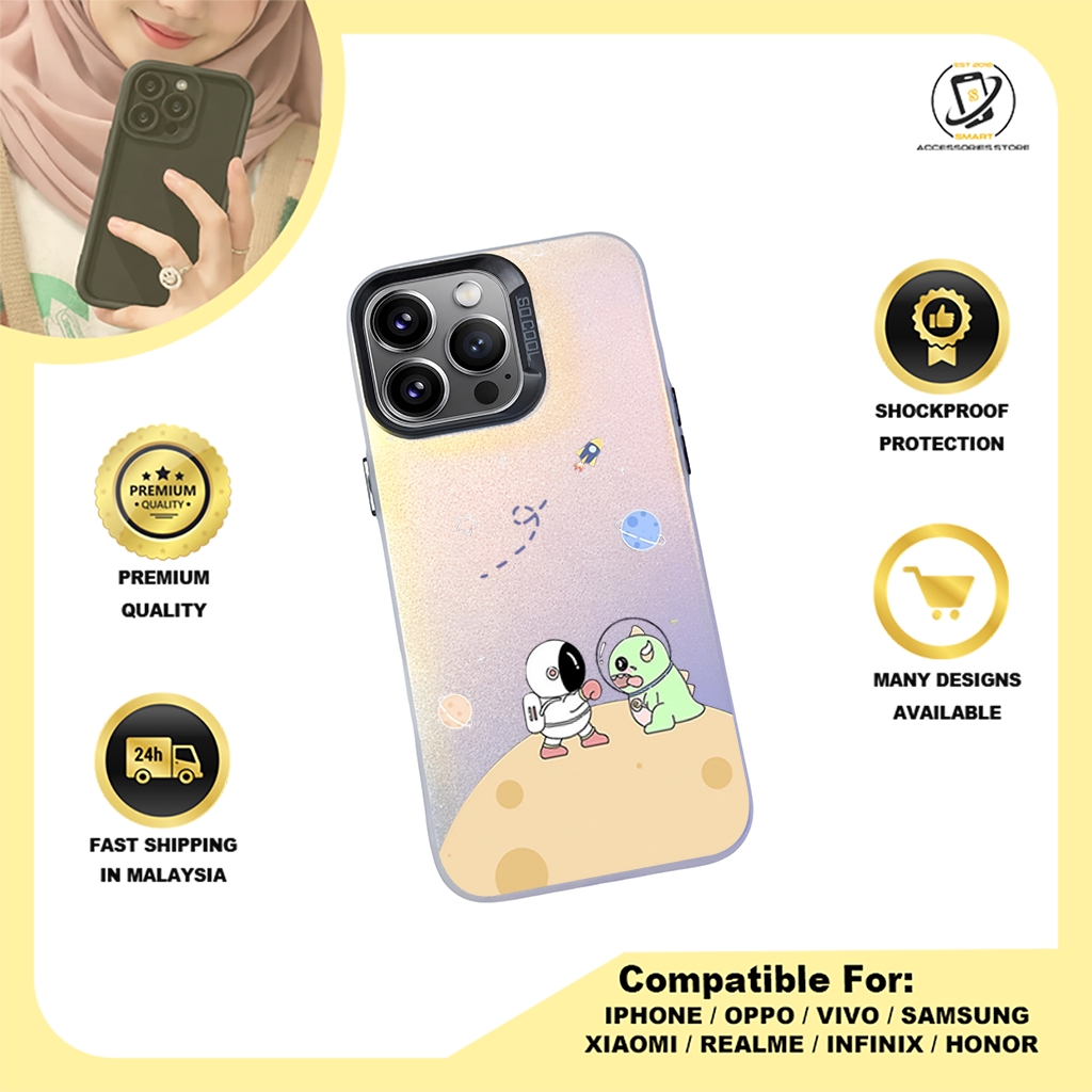 IMD CASE PHONE FOR IPHONE - DESIGN MOON A