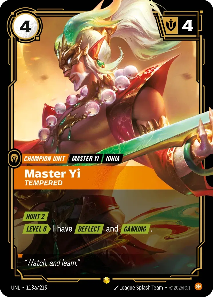 Unleashed - Showcase - Body Rune (Set 2)