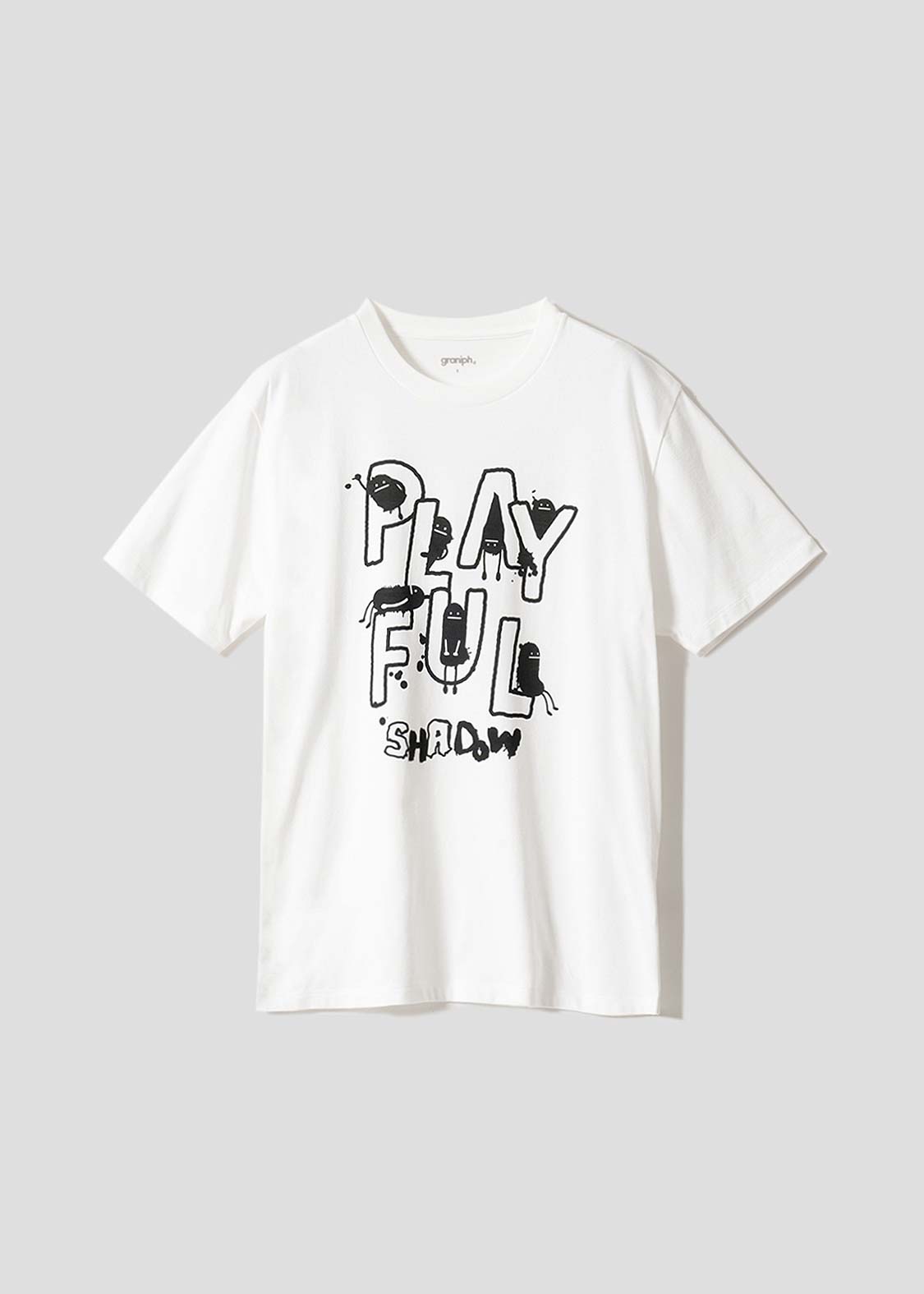 📦訂購 日本限定 graniph Beautiful Shadow T-SHIRT T恤