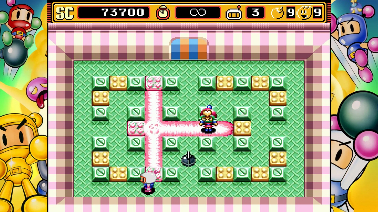 【預售 27/8】SW2 超級炸彈人合集 Super Bomberman Collection 中/英/日文  (日文封面) PO0439