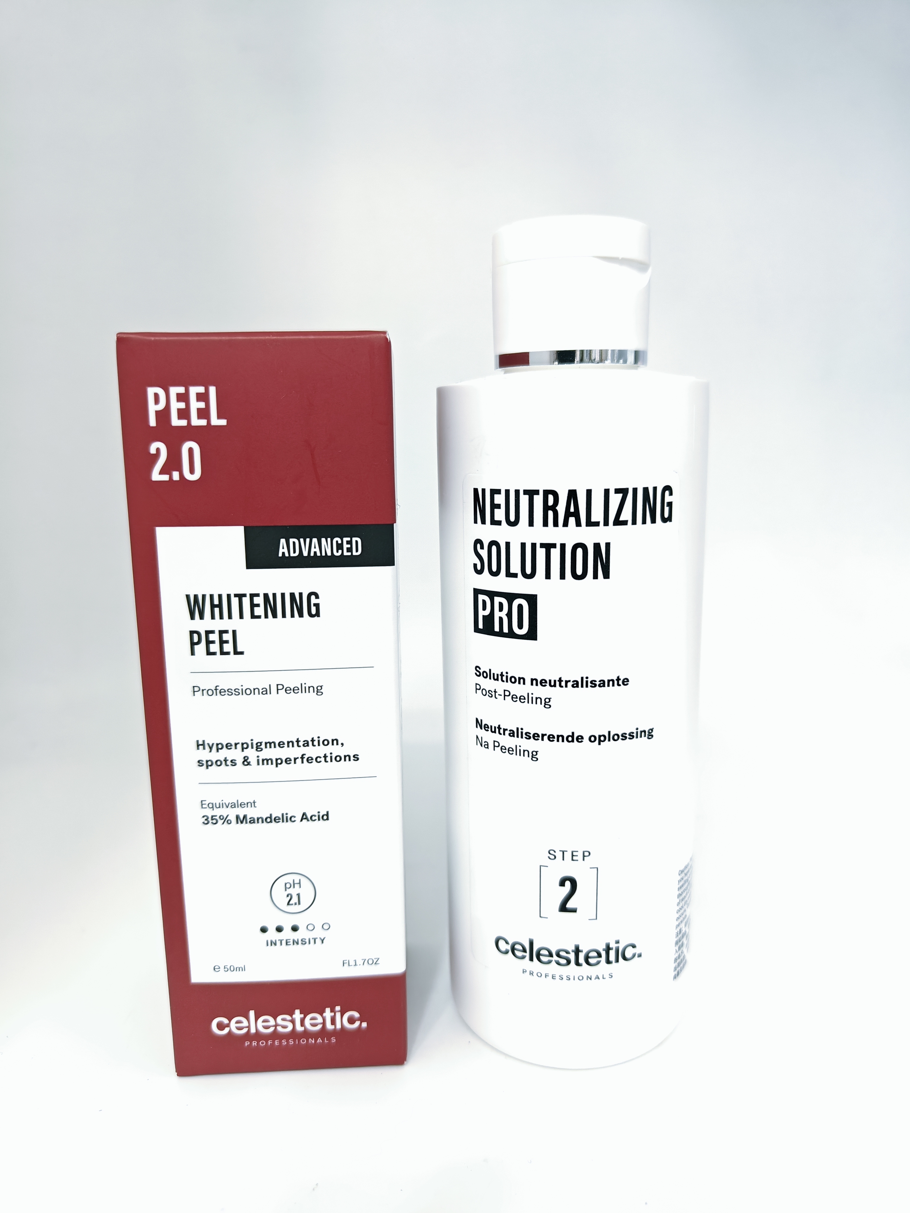 特價 Celestetic Whitening Peel 50ml + 中和液200ml 平行進口 售完即止