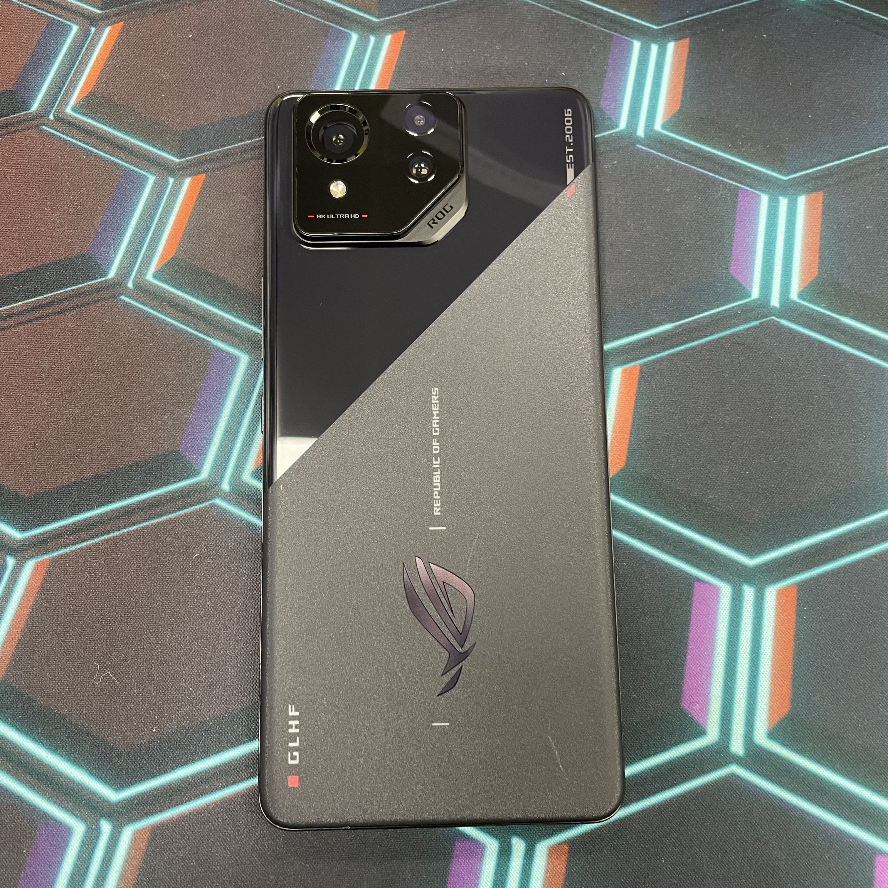 *7523 ROG Phone 8 勁靚機 16+256GB 黑色 black