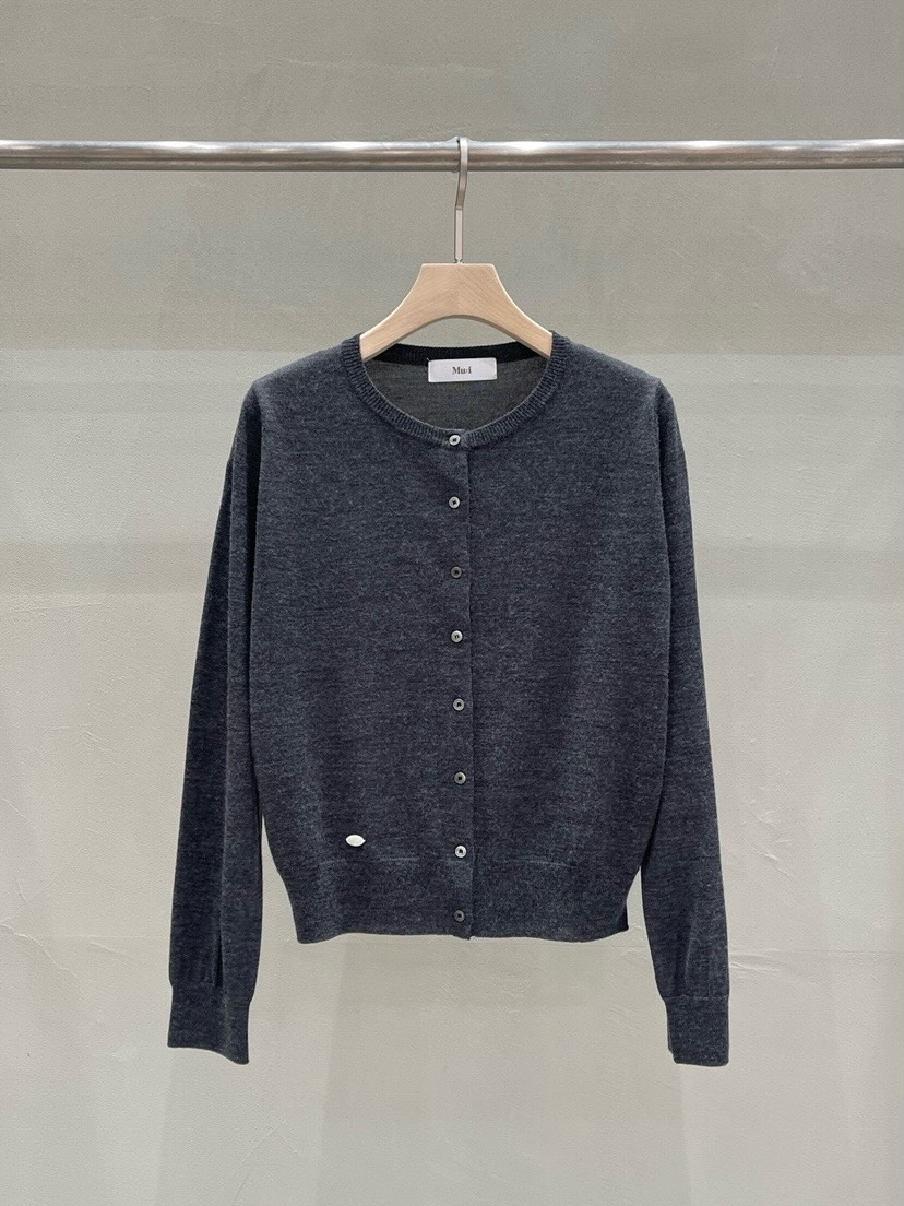 2026FW  THEMUI - CARDIGAN 