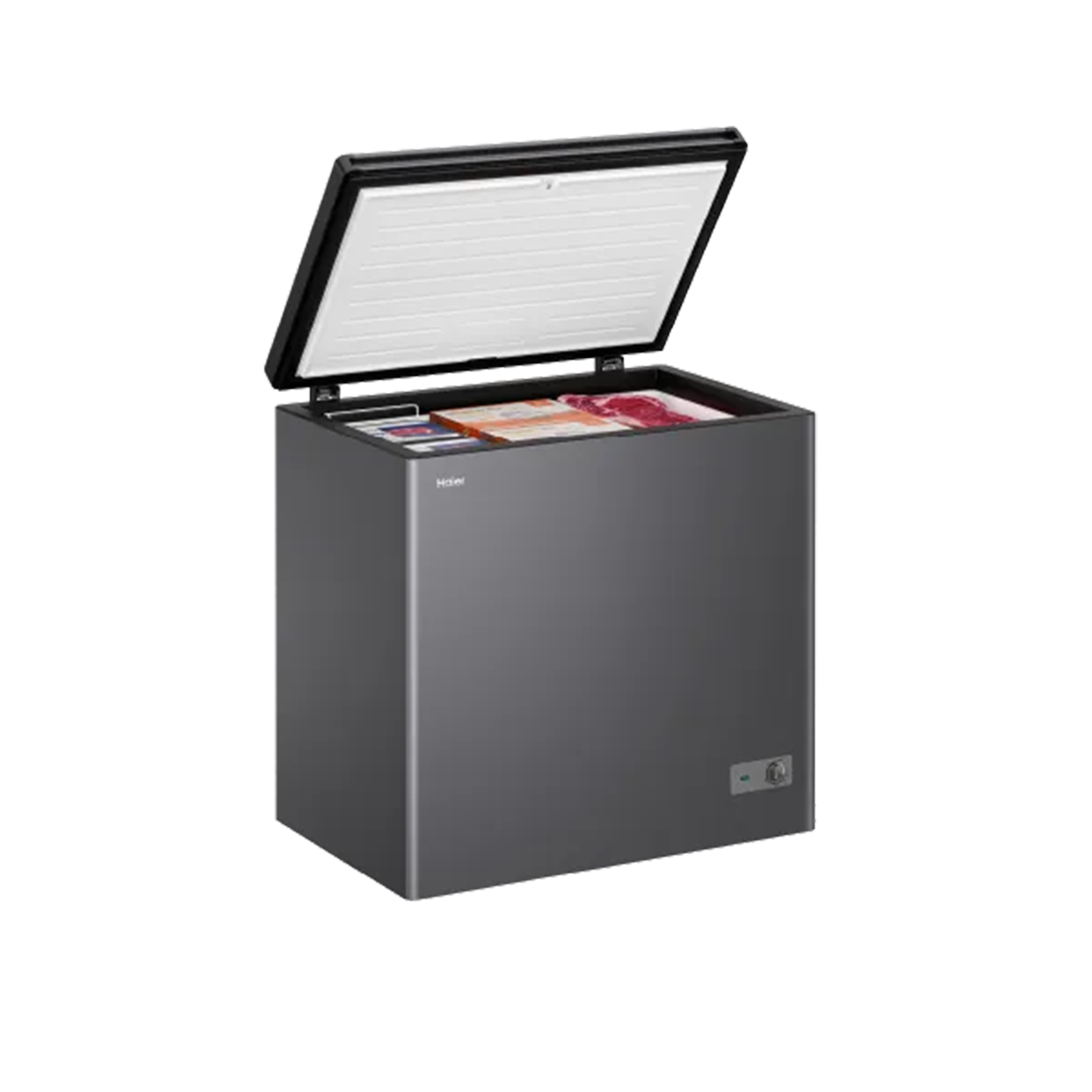 Haier 247L Chest Freezer Stainless Steel (HCF-247MSS)