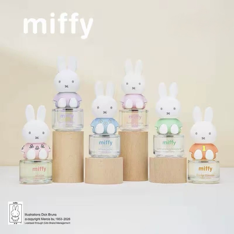 新貨到店 Miffy Perfume香水 30ml 指定款式(需拆盒確定)/原盒全套 #原盒全套不納入滿$600免運費