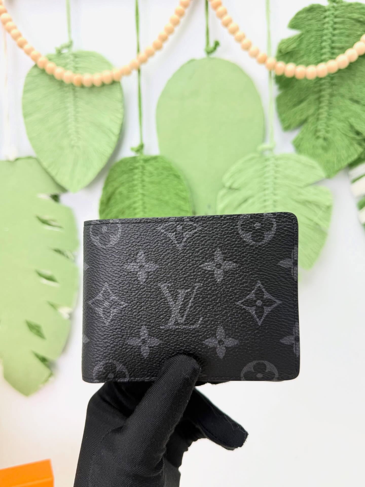 LV🤍PRE OWNED 黑色老花 wallet 🖤