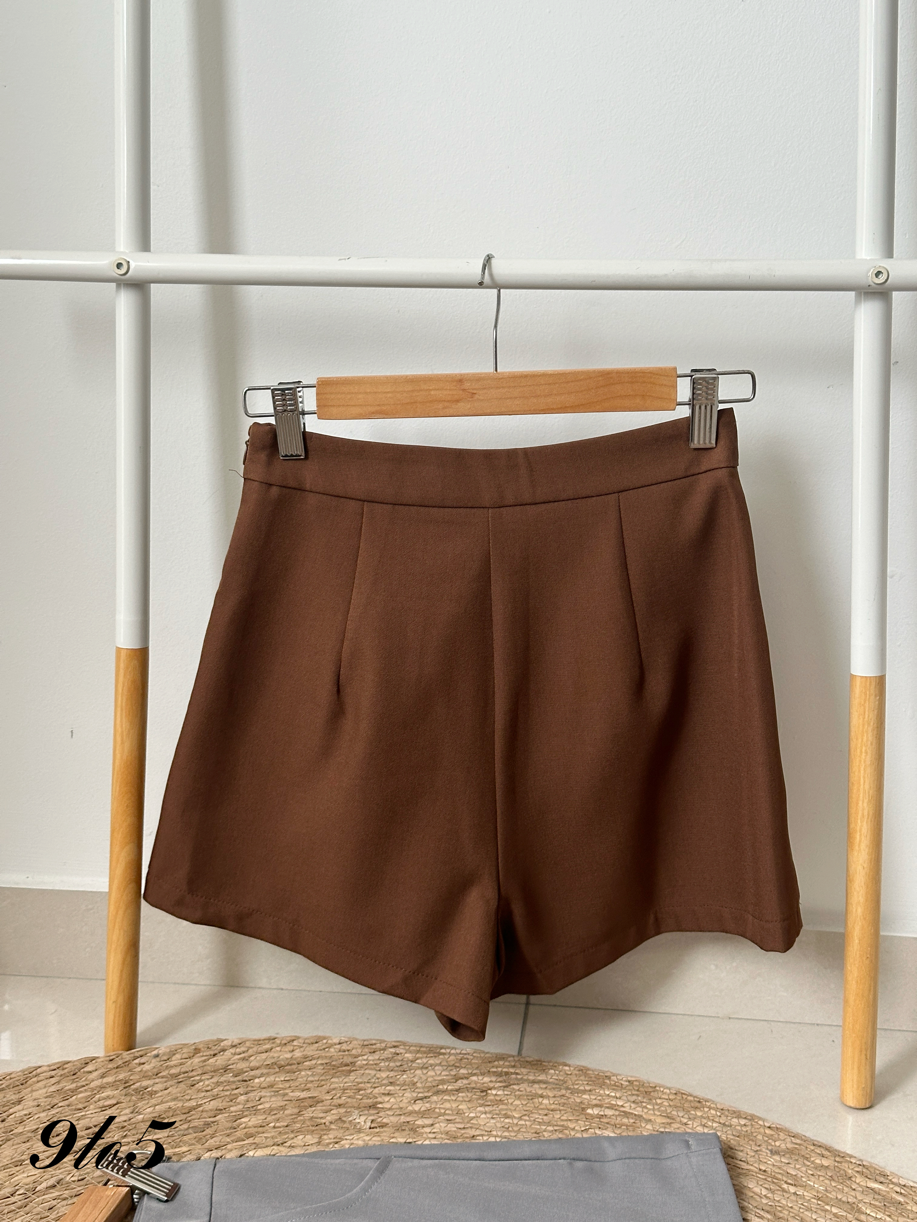 S1907 A Line Short Skort - 3 Colors 
