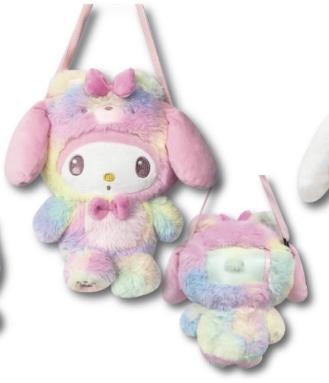 Sanrio 彩色melody小斜孭袋 63204123
