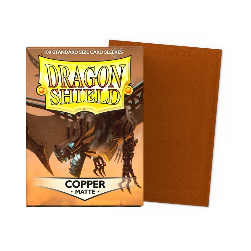 Matte Sleeves-Copper