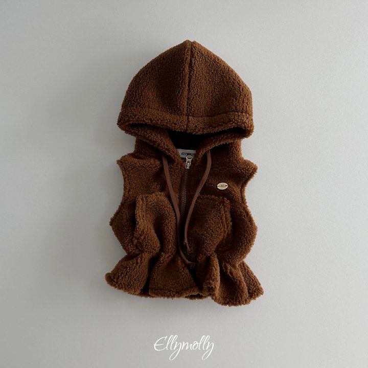 Ellymolly | Bare Hood Vest