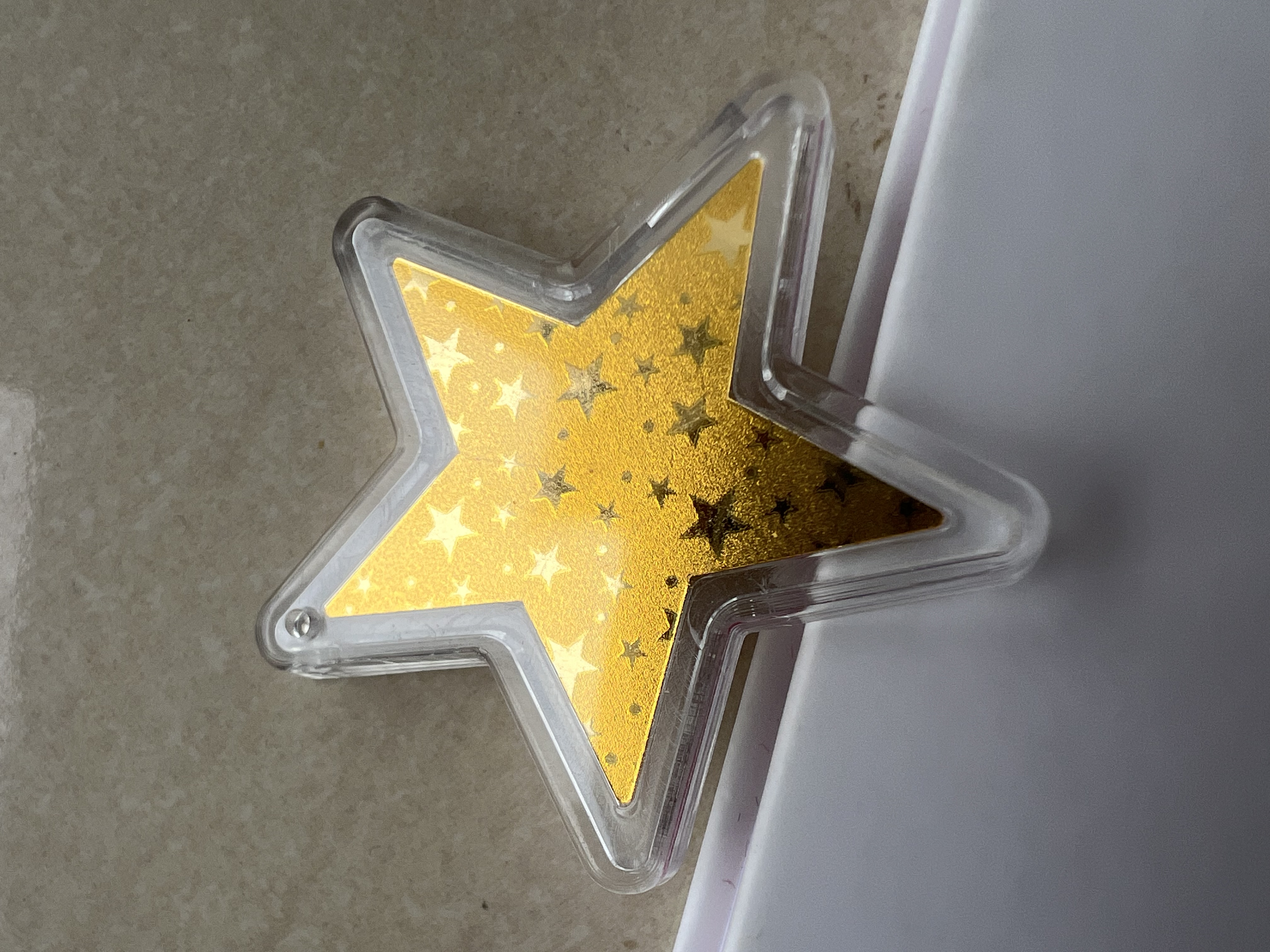 VALCAMBI 🇨🇭CombiBar Glittering Star 5g Swiss Gold Bar Emas 999.9 (5x1g) 五角星星