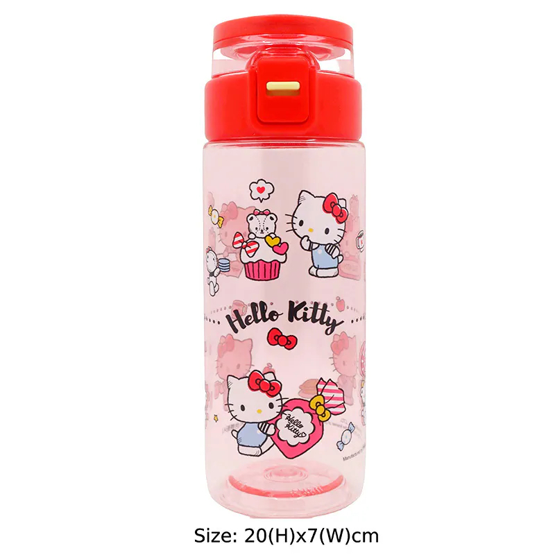 HELLO KITTY 520ML 水樽 附可拆茶濾網片