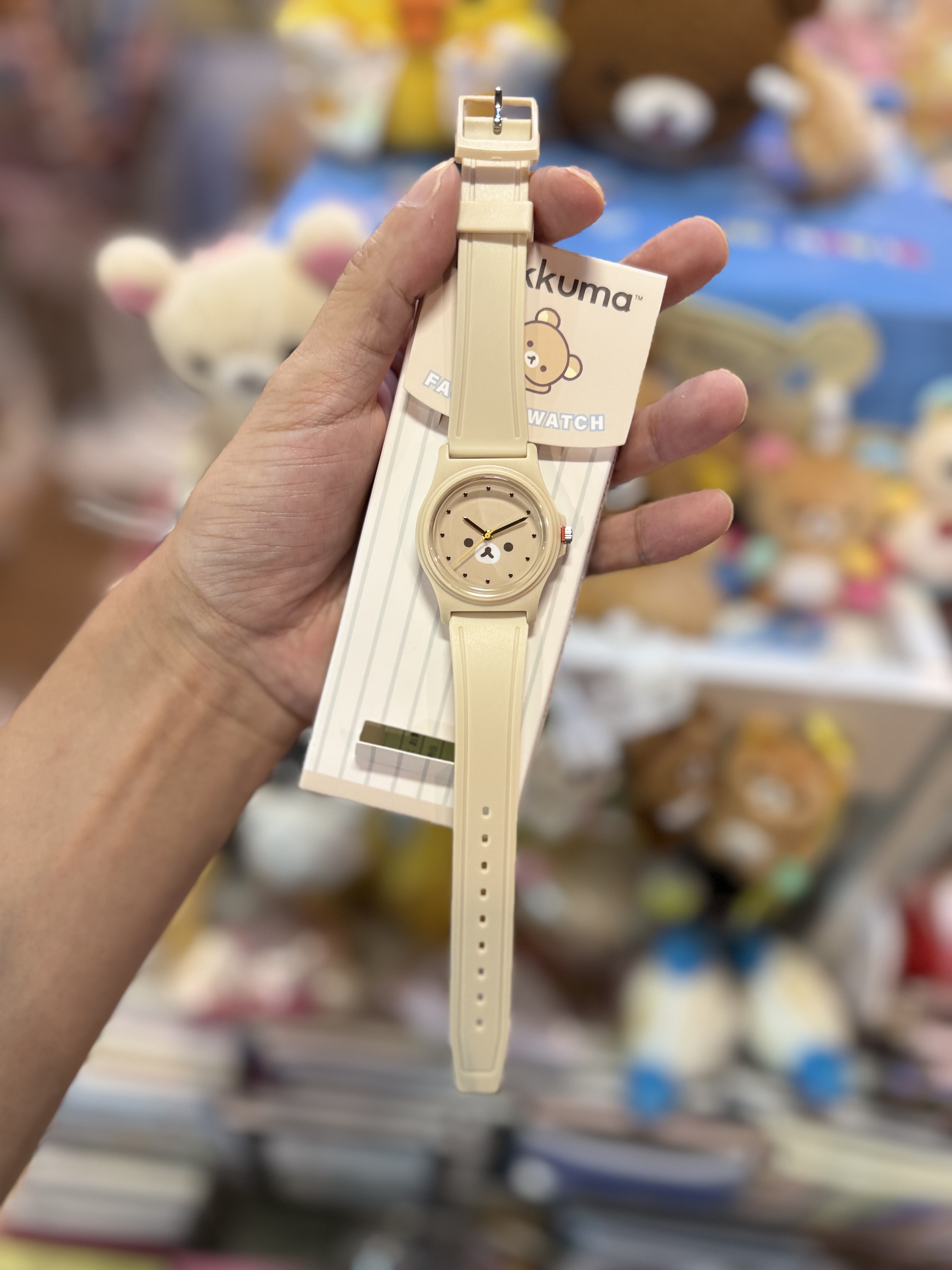 《現貨》全新Rilakkuma膠錶