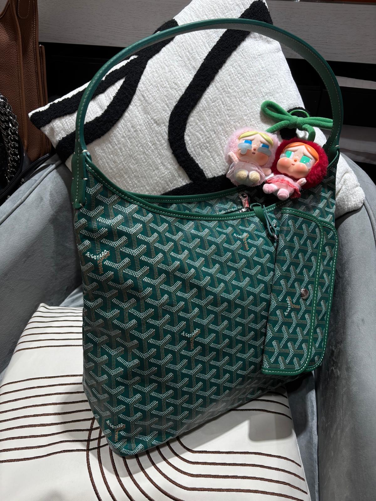 Goyard boheme Hobo  100%Authentic, 99%New ✅pouch ✅Dust bag
