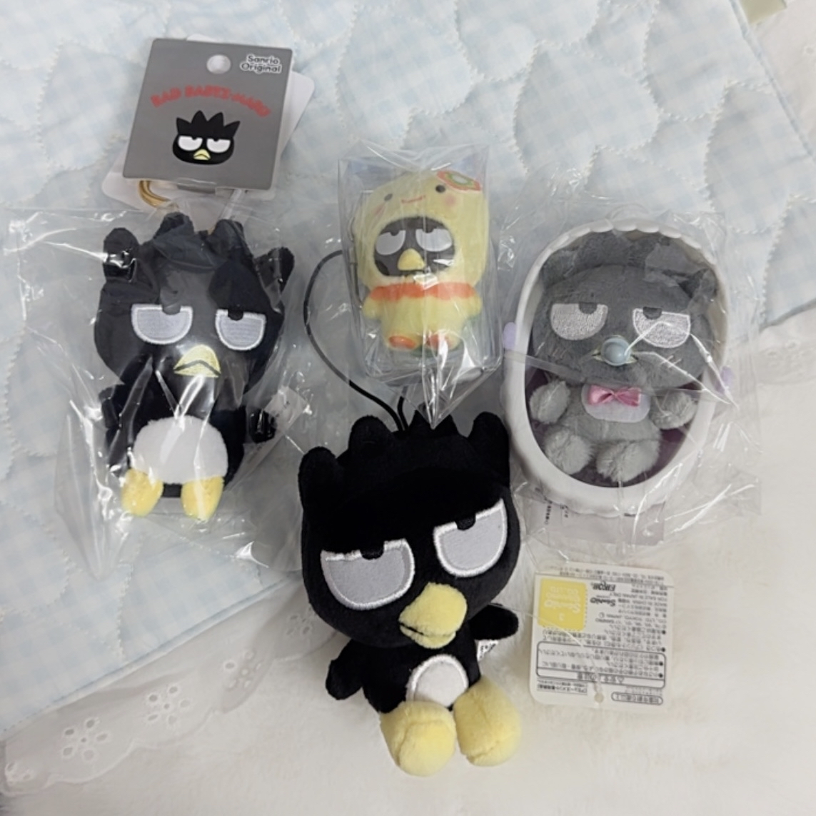 現貨｜$199套裝.ᐟ.ᐟ  XO 酷企鵝系列