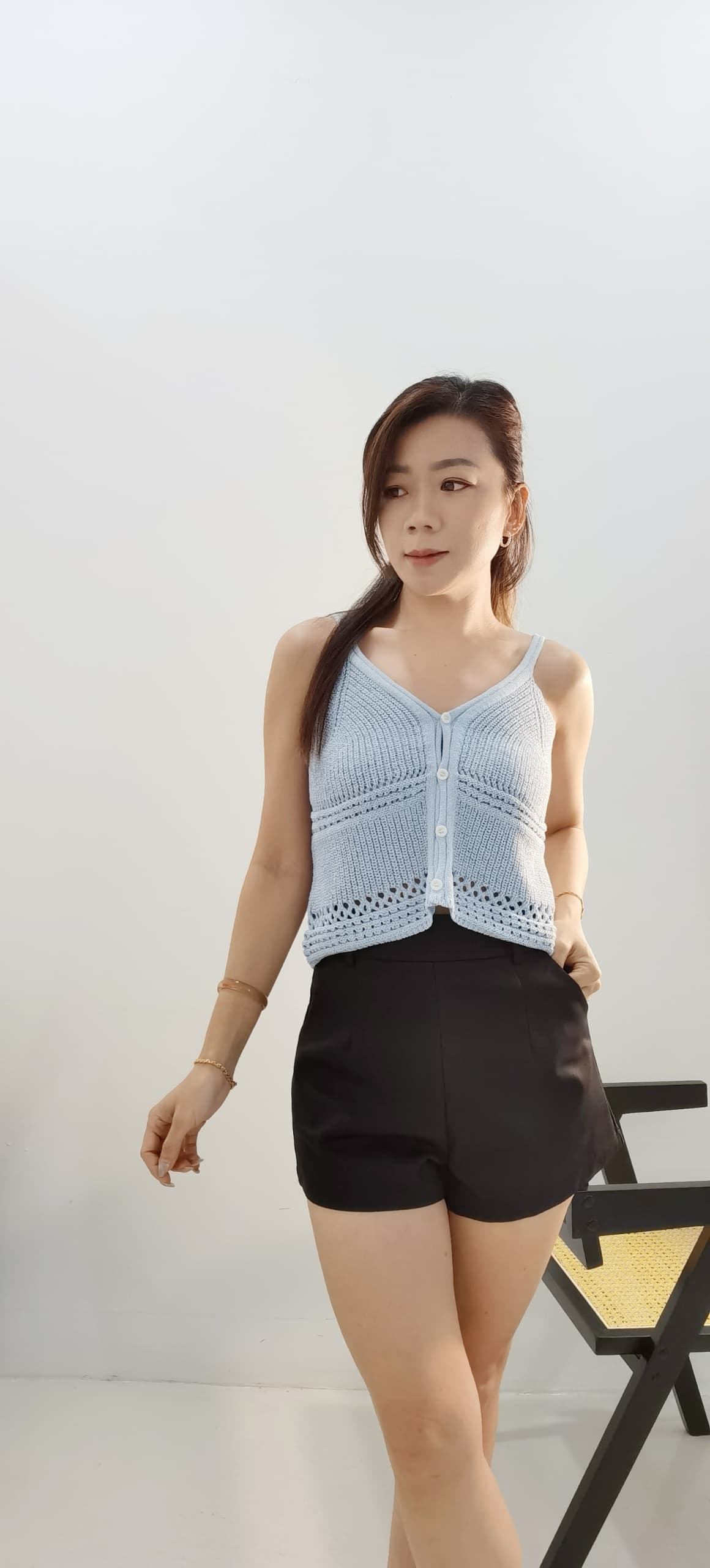 67002 SUMMER KNIT TOP 