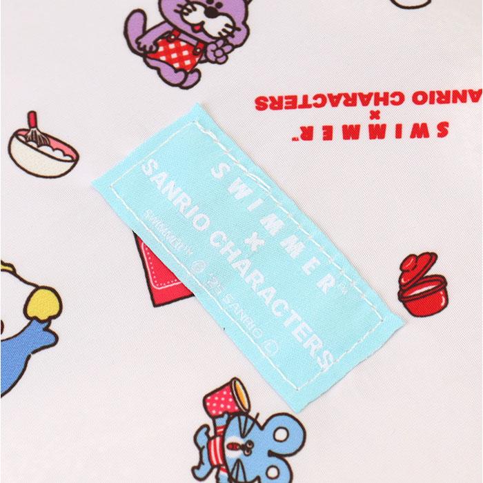 🔥🔥【日本直送《MEIHO》SWIMMER × SANRIO 聯乘系列旅行壓縮收納袋】