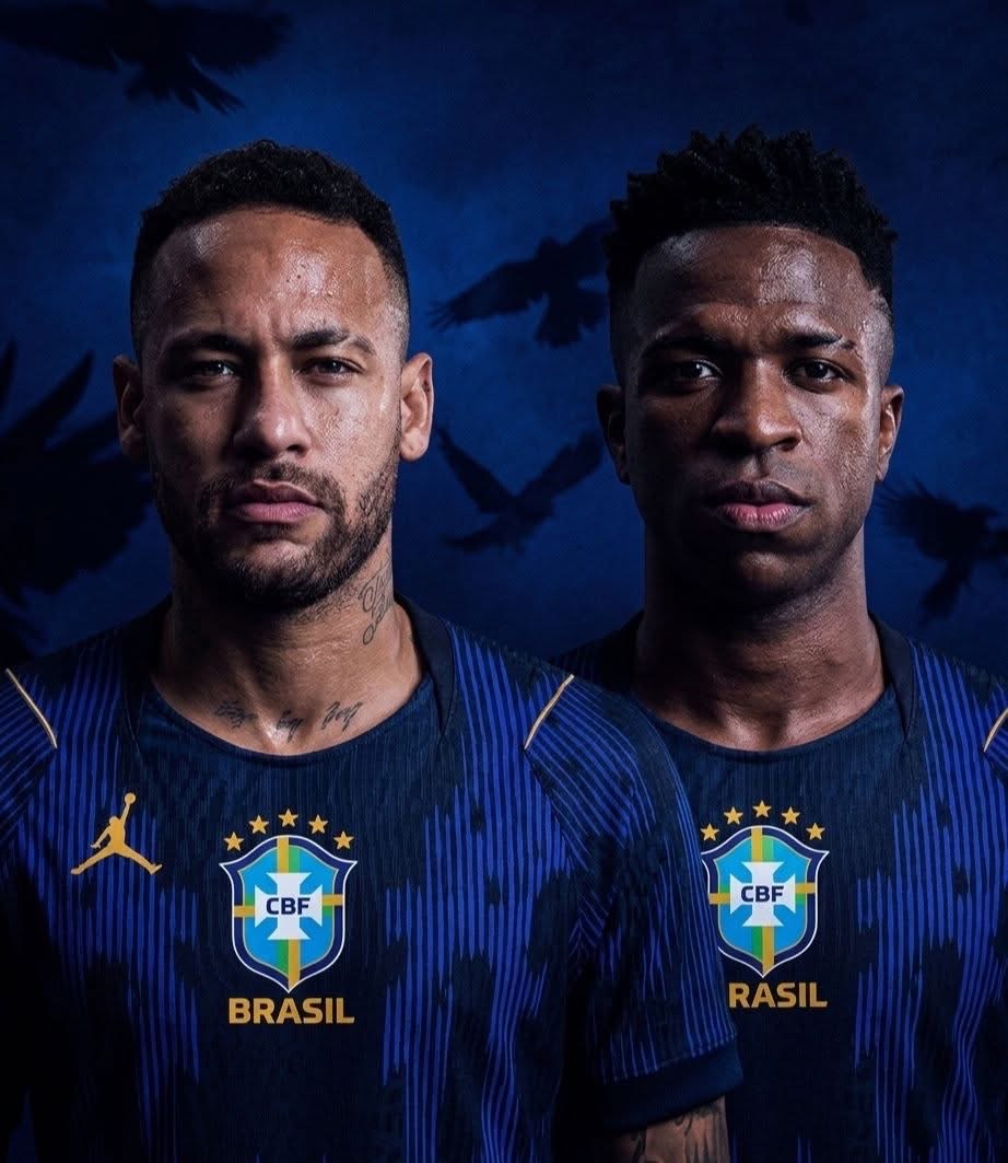 2026世界盃 巴西 作客 球迷版 短袖