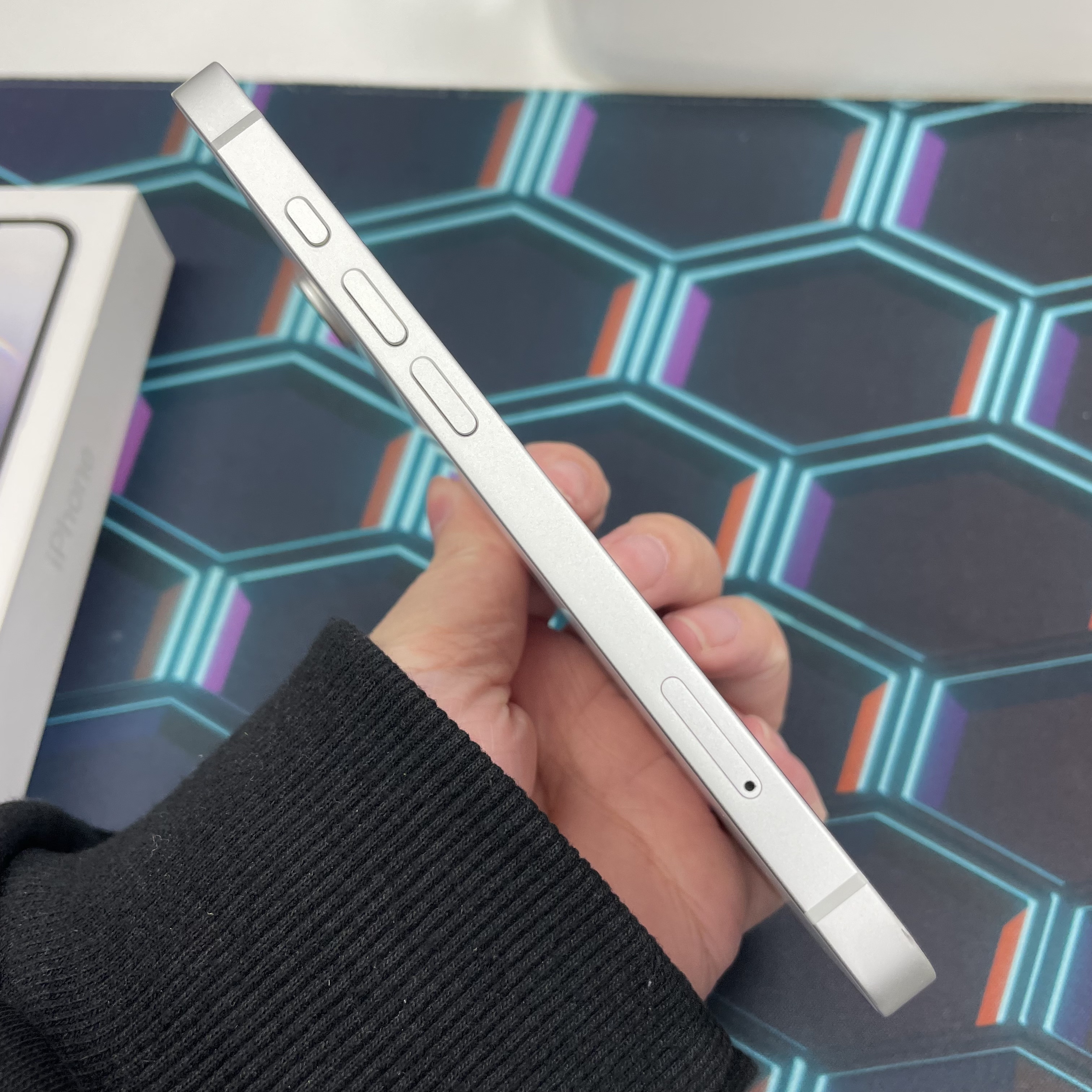 *6146 16e 完美機 256GB 電92 白色 white