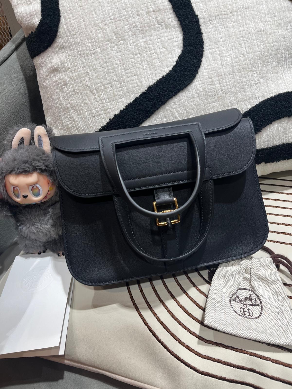  未使用品 Hermes mini halzan,黑金 STAMP K 100%Authentic,Unused 未使用品 ✅專門店收據✅防塵袋✅box