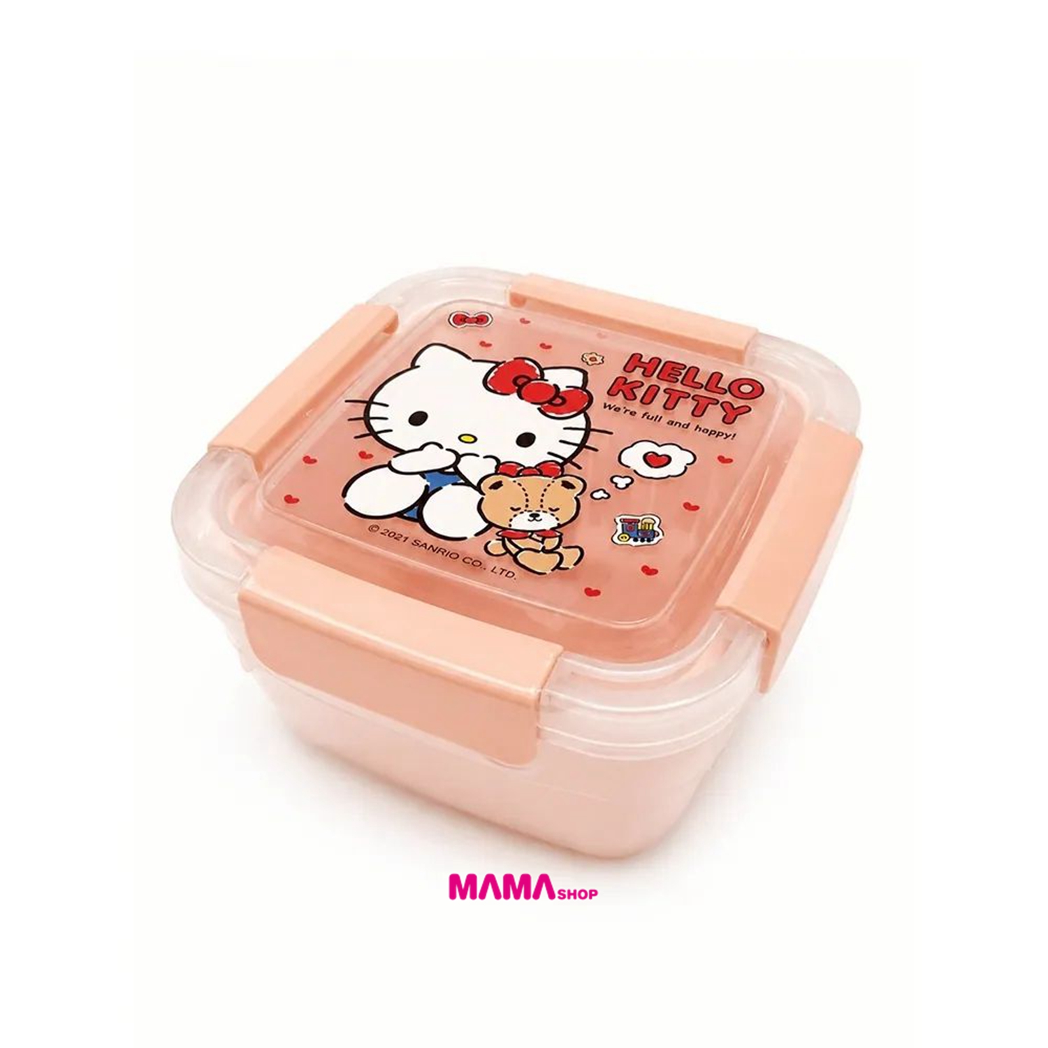台灣直送 Sanrio 雙層果蔬瀝水籃保鮮盒