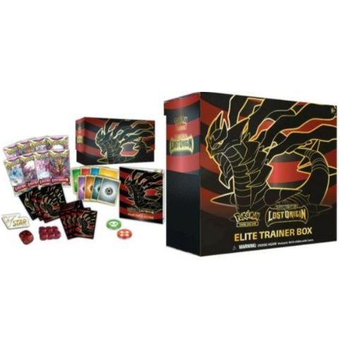 Pokemon SS11 Lost Origins Elite Trainer Box | Card Game Station