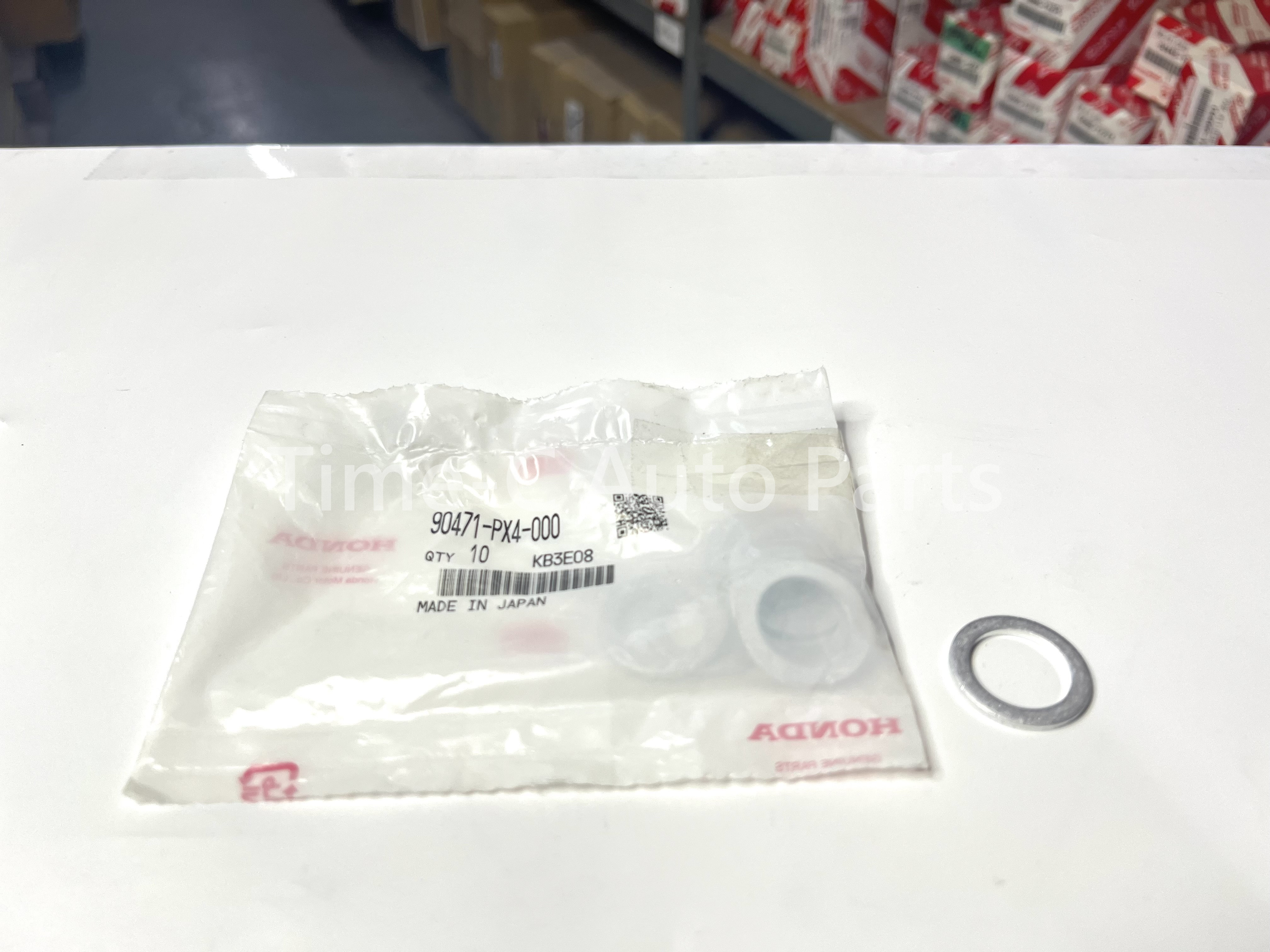 波箱油底介子 90471-PX4-000 - Honda Stepwgn