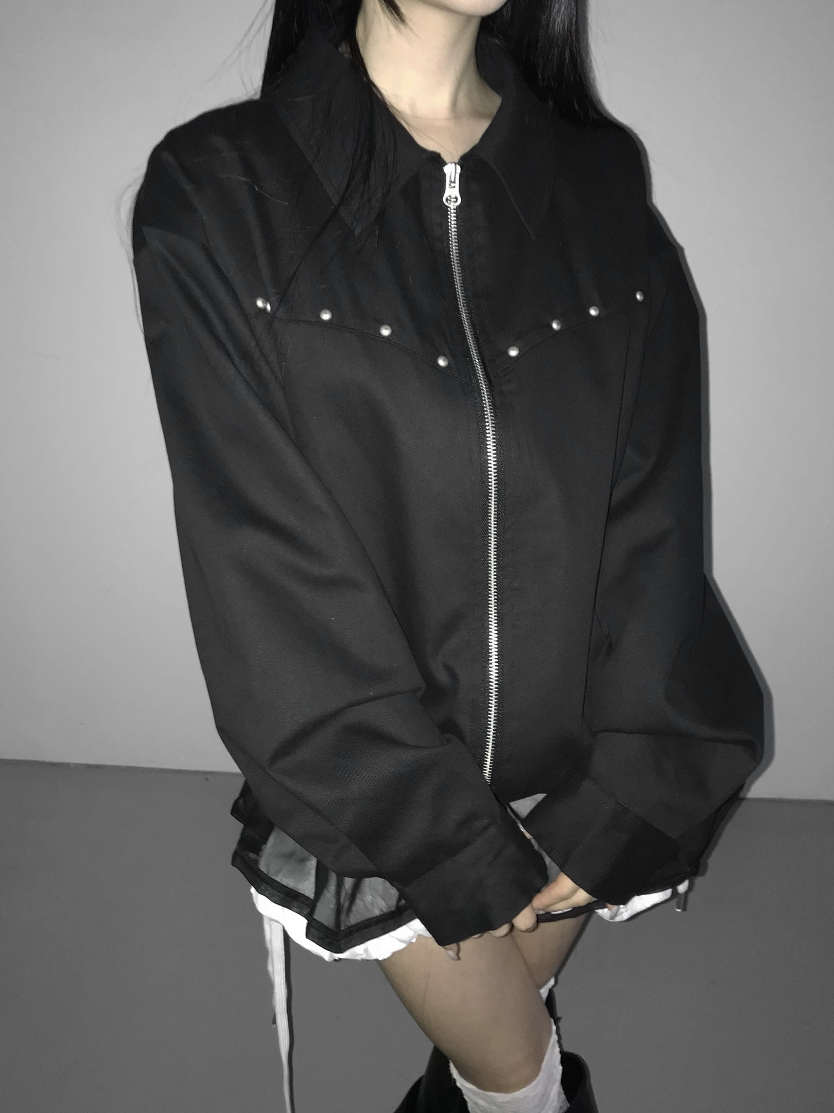 Vintage Western Studded Jacket