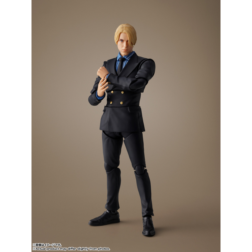 PREORDER SHF One Piece Netflix Sanji