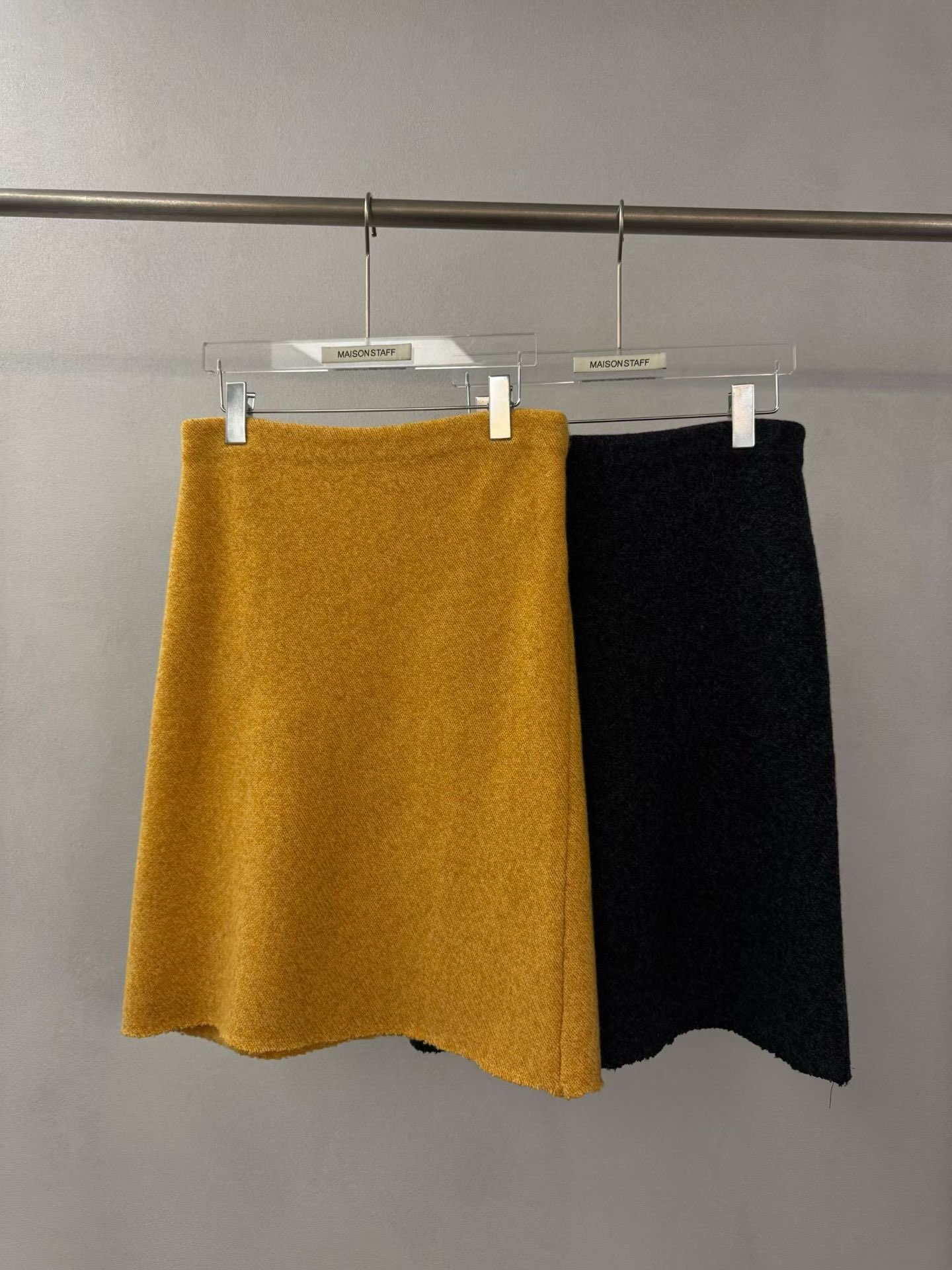 (2026FW) MAISONSTAFF - SKIRT